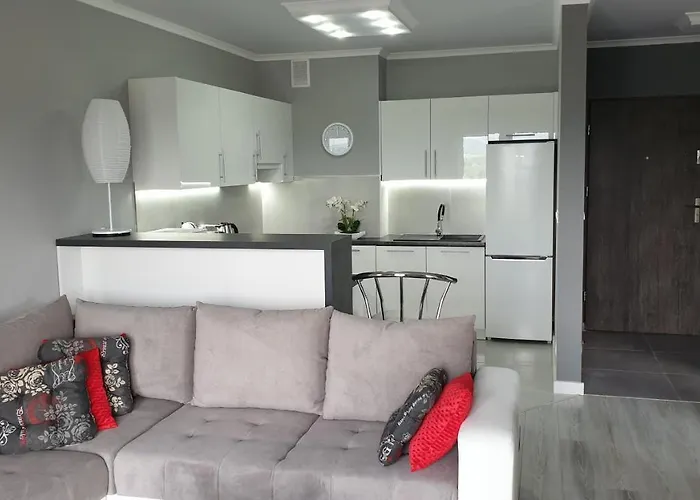 Apartament Podzamcze Wałbrzych